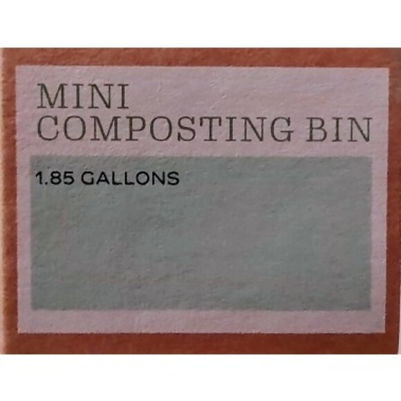 Mini Composting Bin 1.85 Gallons - Picture 13 of 15